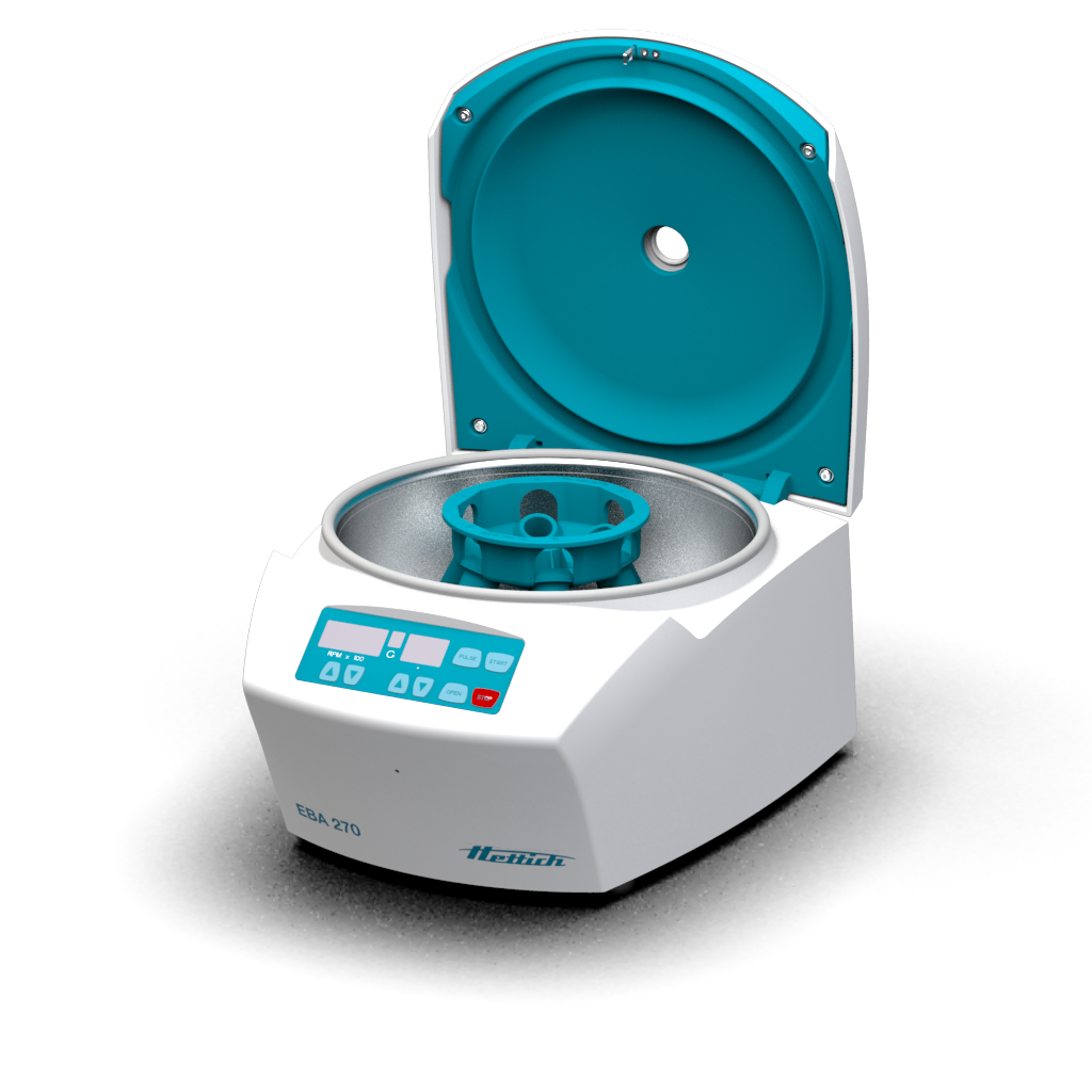 EBA 270 | Urine centrifuge for doctor's office: Hettich