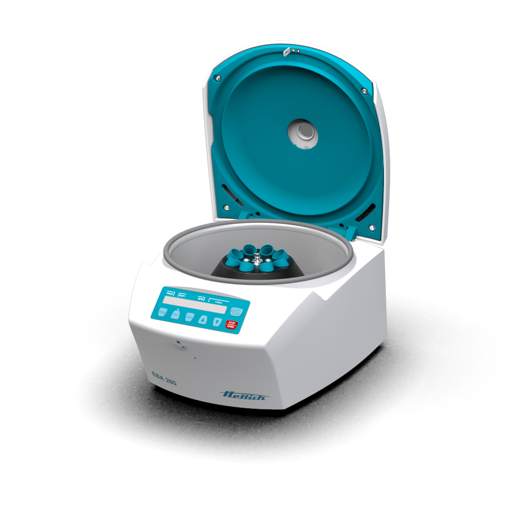 EBA 280 | 280 S | Small benchtop centrifuge: Hettich