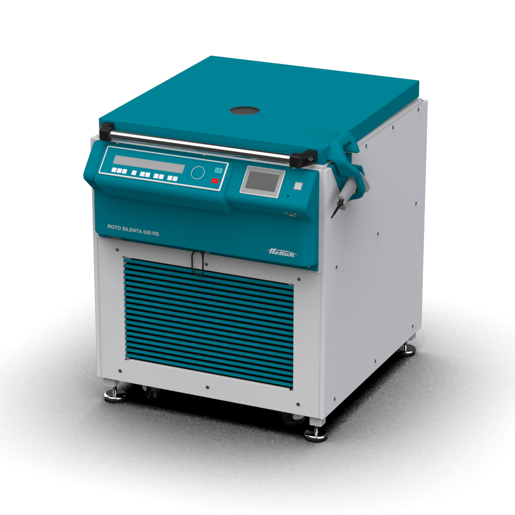 ROTO SILENTA 630 RS | Efficient refrigerated Centrifuge: Hettich