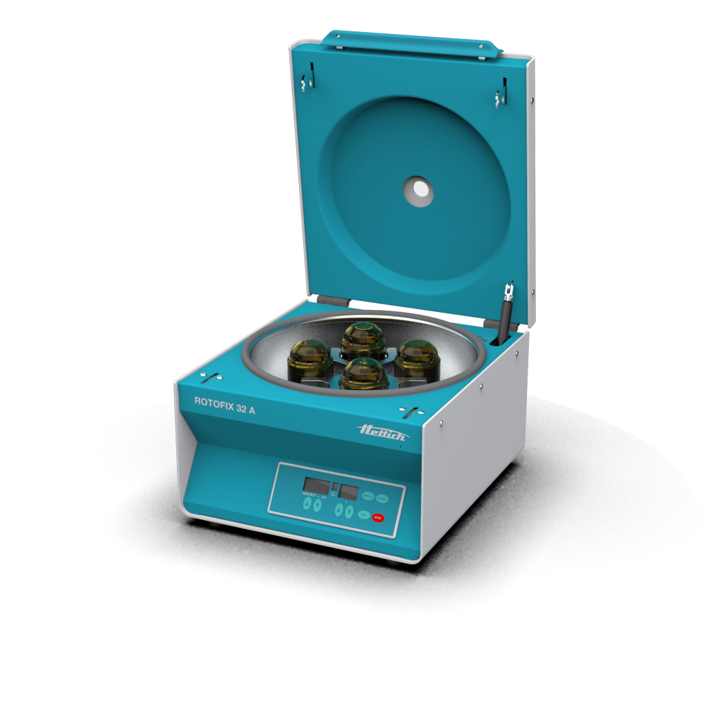 るっち ROTOFIX 32 A | Rugged benchtop centrifuge: Hettich