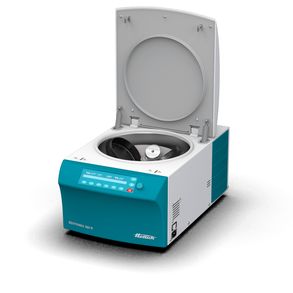 ZentriMix 380 R - Dual Centrifuge: Hettich