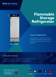 Haier Flammable Storage Refrigerator