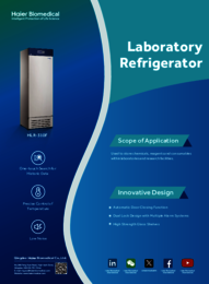 Haier Laboratory Refrigerator HLR310F