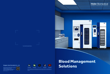 Haier Blood Management Solutions