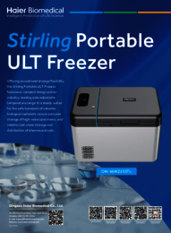 Haier Stirling Portable ULT Freezer