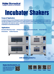 Haier Incubator Shakers Pro