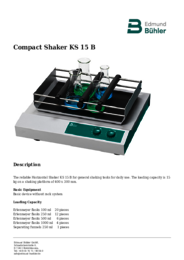 Bühler Compact Shaker KS 15 B