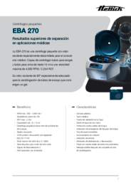 Fichas descriptivas | EBA 270