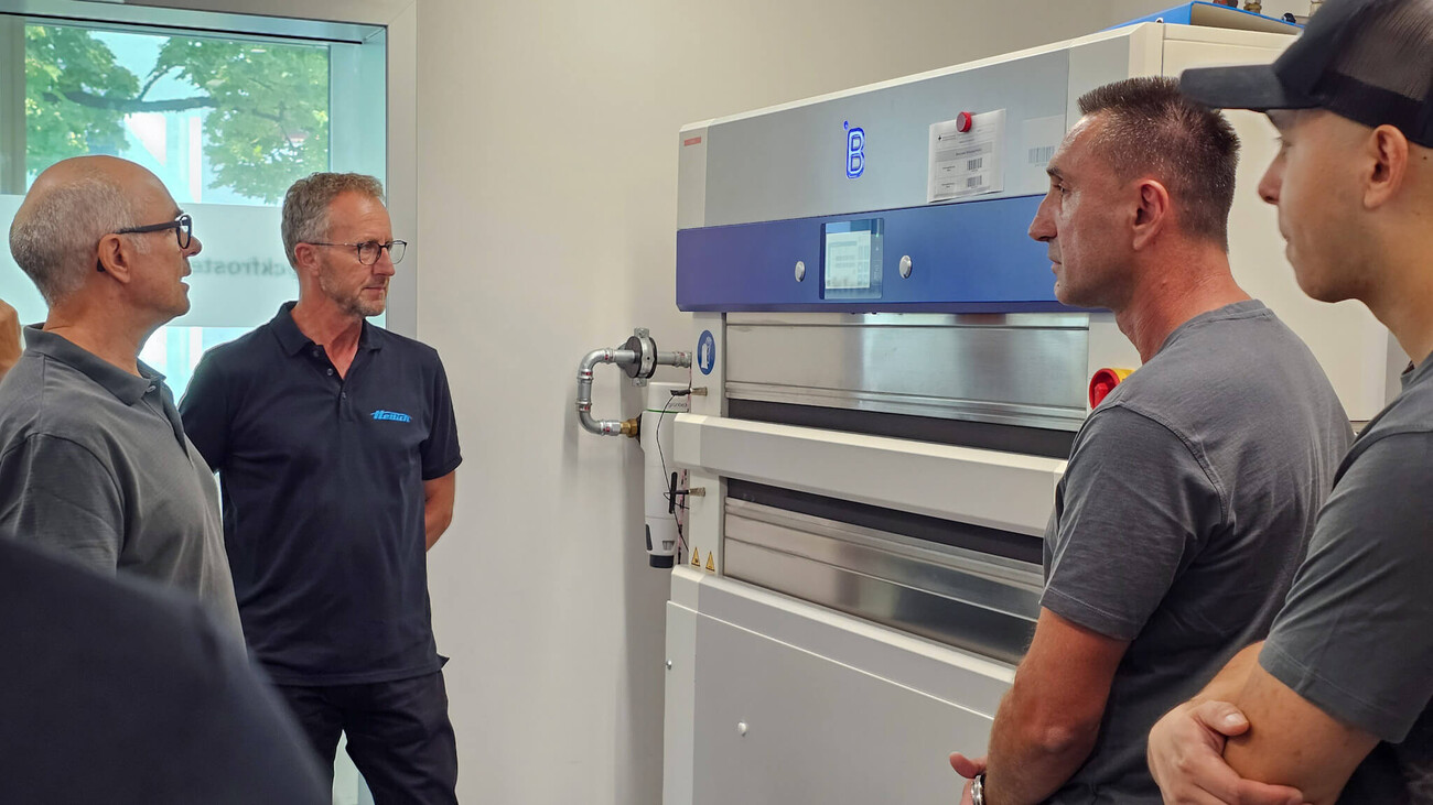 B Medical Systems Contact Shock Freezer (CSF)