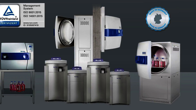 Autoclave / Autoclaves / Sterilizers for the laboratory