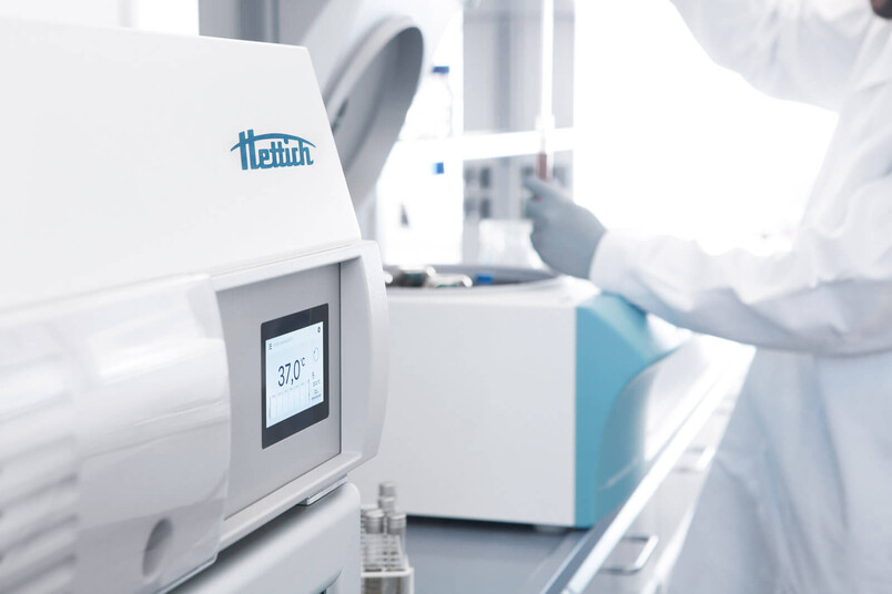 HettCube in Lab
