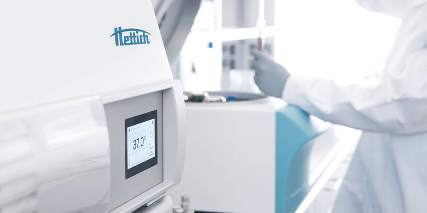 HettCube in Lab