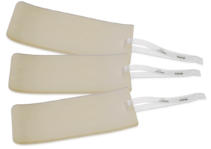 HettLiner support for underfilled blood bags used with ROTO SILENTA 630 RS adapter