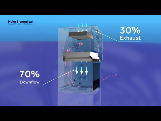 Mini Biosafety Cabinet HR700 IIA2