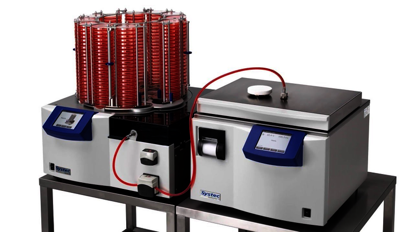 Systec Mediaprep & Systec Mediafill (culture media sterilizer & automated petri-dish plate-pourer)